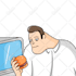 design crypto, meme token logo with 2d and 3d