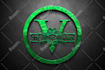 design royal luxury heraldic classic logo