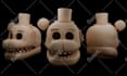 sculpt 3d model, character, action figure, statue for 3d printing and rendering
