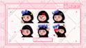 create kawaii cute twitch or discord emotes and sub badges