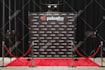 do backdrop design, step and repeat banner by logo