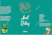 design honey label, bottle label and product design