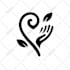 manually vector trace, redraw logo, and convert image to vector