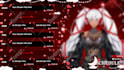 design cute vtuber stream schedule