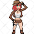 make nsfw pixel sprite animation pixel character animation video game rpg maker