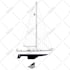 draw your boat into line art, vector, or illustration