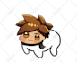 draw your character as a chibi doro