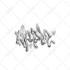 make you a chrome effect on text and font