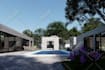 make architectural project with 3d rendering and 2d drawings