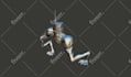 do the 3d model in zbrush and blender for 3d print