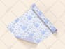 design a wrapping tissue gift christmas paper for your brand, logo or packaging