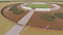design, terrain 3d modeling, landscape, backyard, patio, outdoor environment,