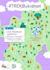 make a flat map illustration for you
