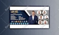 do professional business card design for you
