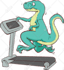 draw dinosaur or monster based your brief