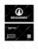 design business card, identity card with print ready within 2 hours
