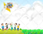 create diverse african american children book illustration