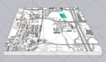 3d model any urban site