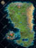 make your dream fantasy map for game, book, rpg campaign, boardgame