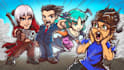 draw anime and cartoon chibi caricature character design
