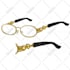 create fancy sunglasses designs
