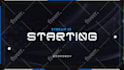 design professional obs stream logo overlay pack for twitch and youtube