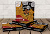 design a pizza box and product packaging