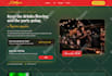 design a modern, high converting landing page for your business