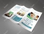 design a modern and professional trifold brochure for your business