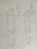 do cad 2d drawing or technical drawing with measurements