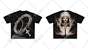 create custom streetwear t shirt design and hoodies design