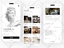 create modern UI designs for web app, nft app, game, social media, e commerce