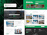 do website development, build wordpress website design, redesign, clone website
