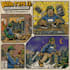 draw comic style hip hop rap music illustration art