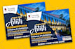 do any attractive event flyer, posters in 12 hours