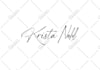 design handwritten, signature, scripted, cursive logo