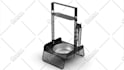 rendering products and rendering device look realistically