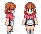 create a pixel art character sprite