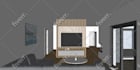 3d render and design realistic houses, apartments