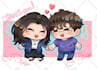 draw ych chibi couples cute memes 120 poses vol2