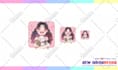 create cute adorable emotes, badges, sub badges design for twitch or kick