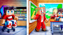 make a professional minecraft thumbnail