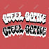 create hardcore,punk,metal band logo with raw style