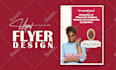 do urgent flyer,marketing material,corporate flyer,one pager,sell sheet