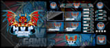 design twitch facebook youtube overlay for your stream