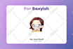 draw custom chibi twitch emotes and sub badges