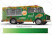 do food truck wrap, trailerwrap, car wrap ,van wrap , bus wrap ,boat wrap more