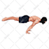 do exercise, yoga, fitness, gymnastics workout illustrations