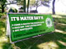 design creative vinyl banner, billboard, signage, yard sign
