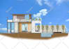 render floor plans and master plans by using photoshop